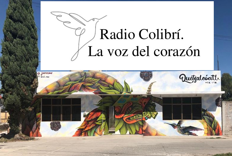 Radio Colibrí. Programa 1. Entrevista a Jonathan Buendía fundador de SAIBORTEX