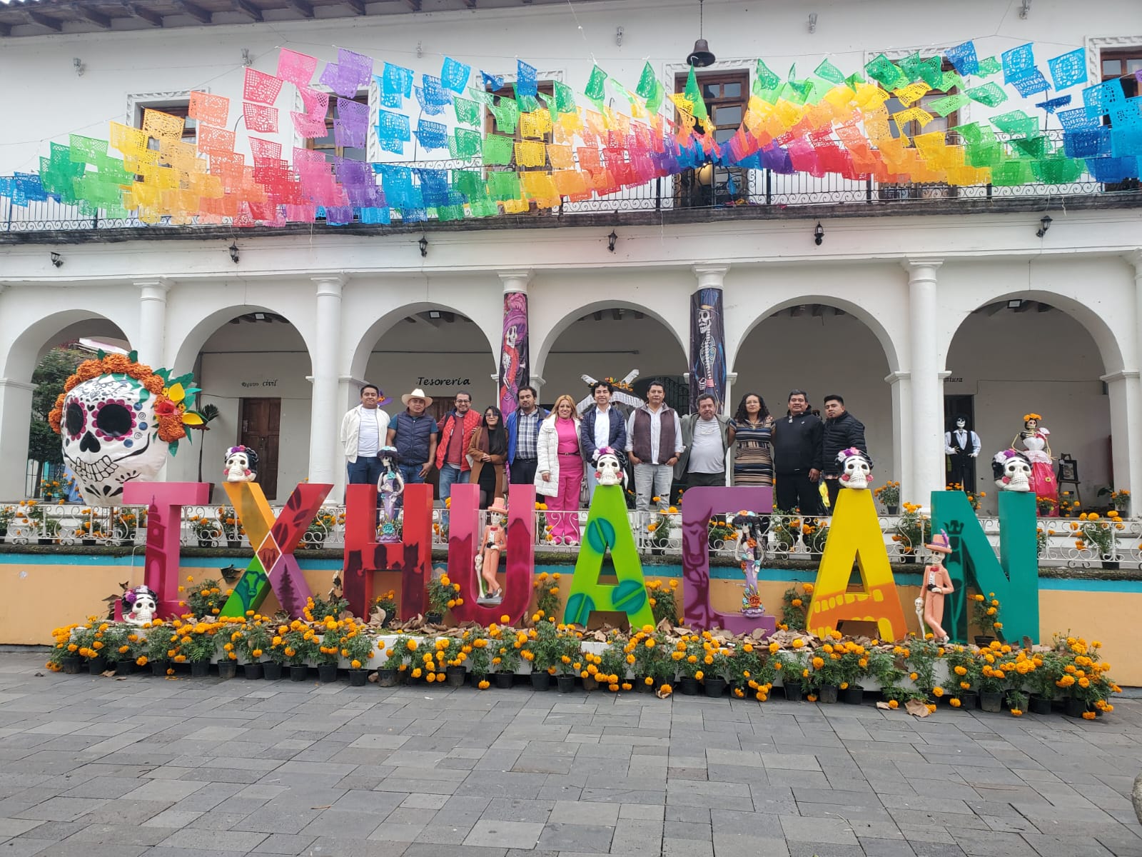 Dialogando con la comunidad de Ixhuacán de los Reyes sobre la educación comunitaria